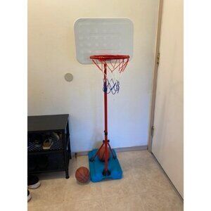 Toddler Basketball Hoop for Kids Portable Basketball Goals Indoor Outdoor